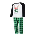 thumbnail image 3 of Pyjama de Noël pour la Famille Pjs de Noël Correspondant Ensembles à Carreaux Rouges Christma Pyjama Famille de Vacances de Noël Ensemble de Vêtements de Nuit, 3 of 9
