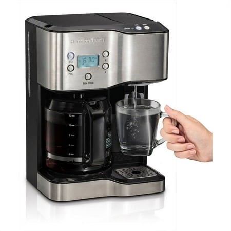 Hamilton Beach - 12-Cup Coffee Maker - Black