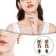 thumbnail image 3 of Aretes Modernos VentDepot EarringSquirrel01 1Pza Ardilla Tuerca Café Metal, 3 of 4