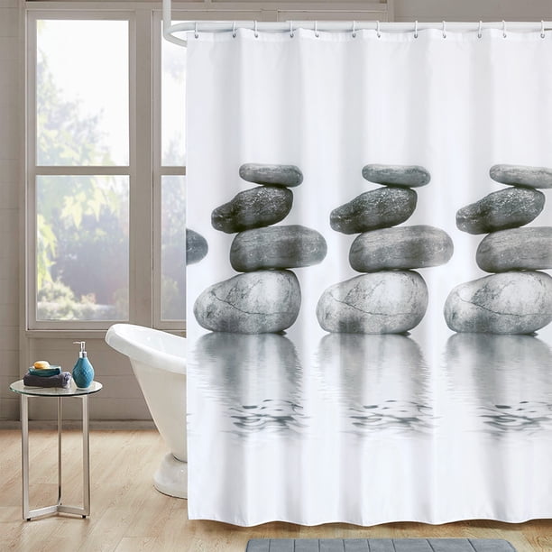 Juego De Cortinas De Ducha, Cortina De Ducha Para Campista, Cortina De Ducha Pequeña Para Ducha De Baño Para Hotel Y Hogar ANGGREK AGX2741