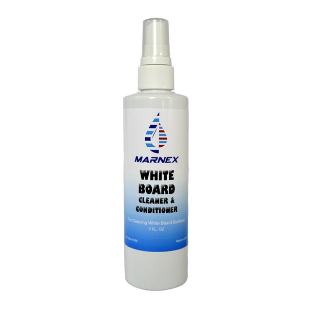 White Board Cleaner & Conditioner, 8oz Spray Bottle Marnex