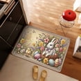 thumbnail image 2 of Zoxiy Home Party Decor,Easter Rug,Easter Bath Rugs,Easter Bathroom Rug,Rug for Easter,Bunny Egg Bath Mat,Easter Rabbit Bath Mat,Bunny Rug,Soft and Absorbent,Easter Carpet,Egg Rug,1PC,23.6"x15.7", 2 of 7