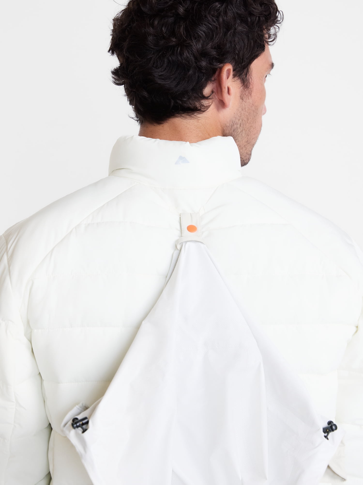 Ozark Trail Men's and Big Men's Puffer Jacket, Sizes S-4XB