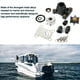 thumbnail image 5 of 391388 Impeller Water Pump Repair Kit Fits For Johnson/Evinrude 9.9hp / 15hp 394711 0394711, 5 of 8