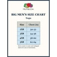 thumbnail image 3 of Fruit of the Loom Big Men's Beyondsoft White Crew T-Shirts, 4 Pack, Extended Sizes, 3 of 4
