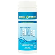 Natural Vitality - Balanced CalMag Drink Unflavored - 8 oz.