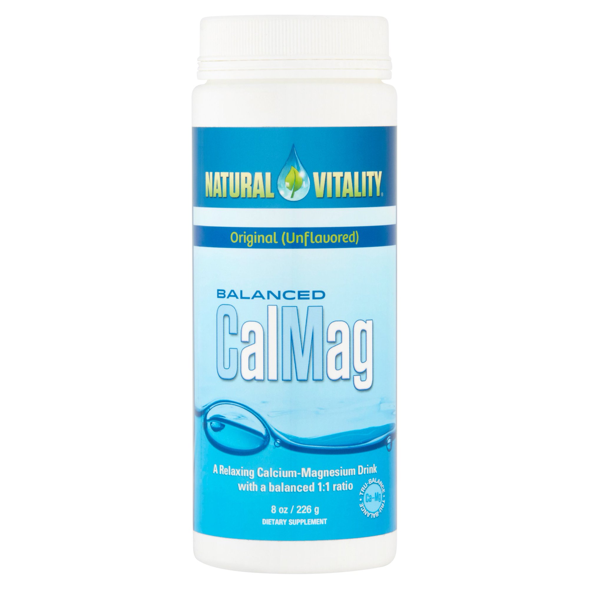 Natural Vitality Calmag - 8 Fl Oz