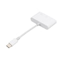 thumbnail image 1 of Lector de Tarjetas USB C, Transmisión Estable Del Lector de Tarjeta de Memoria Tipo C 3 en 1 Para El Disco U para La Computerador Portátil PC, 1 of 7