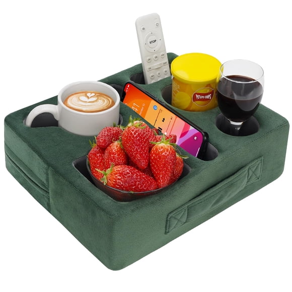 Organizador de cojines G GOOD GAIN para sofá, impermeable, verde