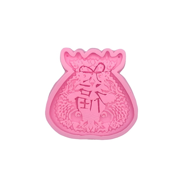 Wosthever Molde de silicona para Chocolate, Festival, vacaciones, hogar, Hotel, comedor, Bar, café, pastel, molde para pudín, herramienta de Herramientas y accesorios para hornear