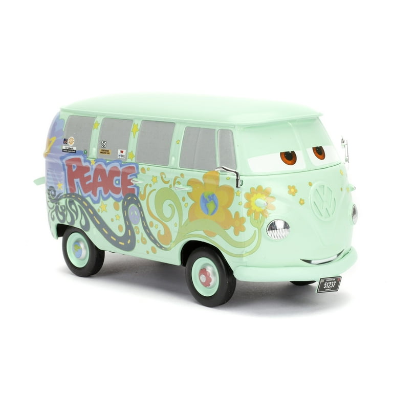 JADA TOYS Fillmore 1:24 Die Cast Vehicle - Pixar Cars