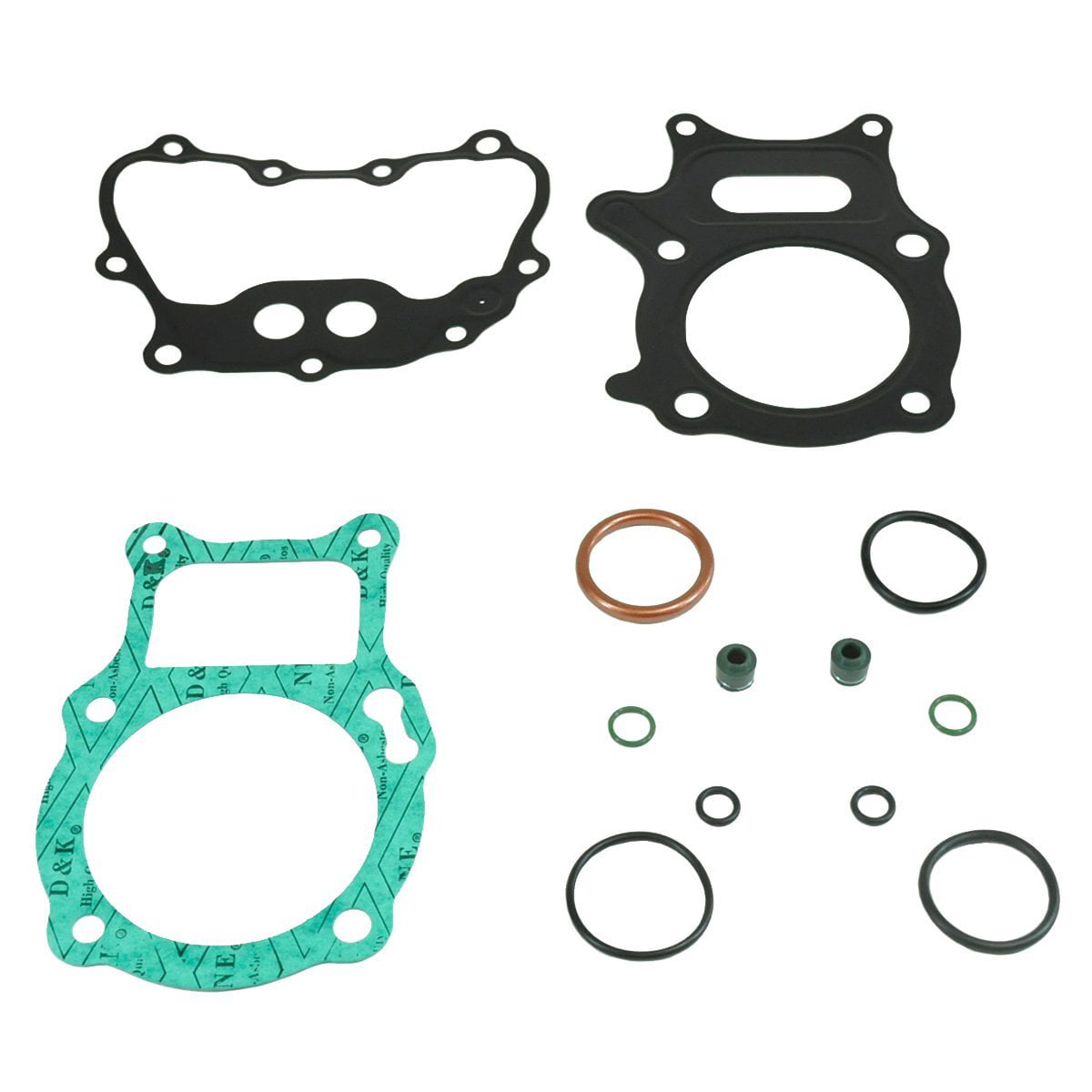 Caltric Exhaust Pipe Gasket Compatible With Honda Trx250 Recon 250 2X4 1997 1998 1999 2000 2001 