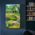 thumbnail image 1 of Cuadros Decorativos Kit de pintura por números DIY Kiki Hand Oil Art Picture Craft Home Wall Decor (7) Wdftyju embutido en tela, 1 of 1