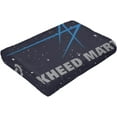 thumbnail image 6 of Lockheed Martin Fleece Blanket, Very Soft Microfiber Flannel Blanket for Couch Warm and Cozy for All Seasons, Black, 6 of 6