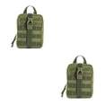 thumbnail image 4 of Eigraketly Bolsa de almacenamiento al aire libre para acampar, senderismo, emergencia, supervivencia, cierre de cremallera, riñonera deportiva, bolsillo de Type1 NO1 Eigraketly CBP186129, 4 of 6