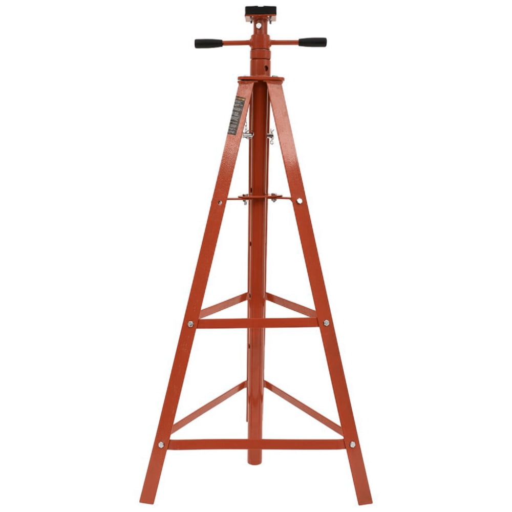 zxhhxkAn High Tripod Jack Stand Under Hoist Lift Support Chasis Stabilizer 4000 lbs (Steel)