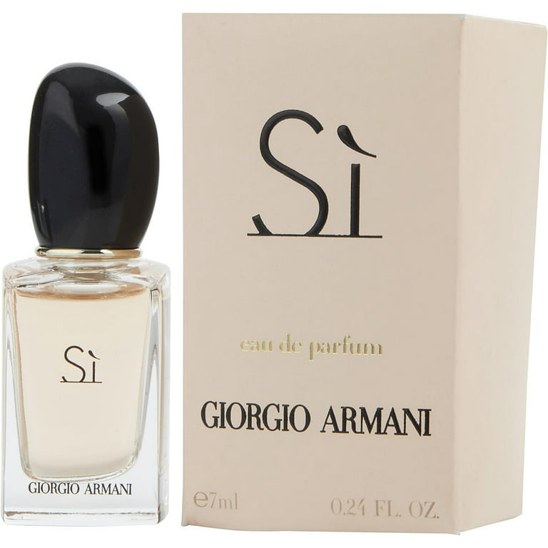 Armani Si Eau De Parfum .24 Mini By Armani - Walmart.com