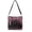 Cherry Blossom, variant on Chririnla Multi-pocket Satchel Purses for Daily Use Work, Adjustable Strap Multi Pocket Crossbody Purse, Christmas Snowman Print