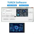 thumbnail image 4 of Guardoinrt Gamer S Dream Mini Screen CPU With Wide Compatibility Computer Monitors Secondary Screen white, 4 of 6