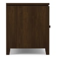 thumbnail image 5 of Simpli Home Simpli Home Cosmopolitan 48 inch Wide Solid Wood Contemporary TV Stand in Mahogany Brown For TVs up to 55 inches, 5 of 10
