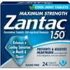 Zantac 150, Cool Mint 24 Tablets