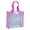 Hot Pink, variant on Clear Tote Bags Small Clear Bag Tote Bag with Handles for Stadium Work Beach Sports Clear Gift Bags