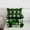 Green 01, variant on Feelyou Boho Shamrock Kids Full Size Comforter Sets, Vintage Holiday Bedding Sets, 3pcs