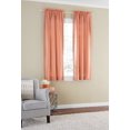 thumbnail image 1 of Mainstays Room Darkening 84" Rod Pocket Window Panel Pair, 1 of 5