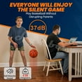 thumbnail image 7 of Supreme Weighted Silent Basketball (580g) Indoor Basketball, Premium Foam, Standard Size 7(29.5inch), Ages 12+, 7 of 7