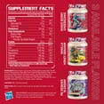 thumbnail image 4 of Core Nutritionals | Transformers Protron Protein Blend Nutritional Supplement Formula (Free Prize Inside - Bumblebee) - for Adults Ages 18+ (2 Pounds, Vanilla Honey Graham), 4 of 7