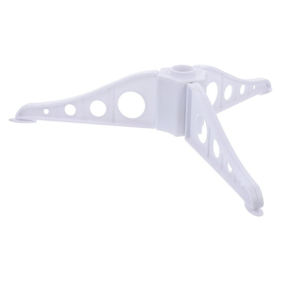 PTOOTP White Plastic Christmas Tree Stand Replacement Stable Support Base Easy Assembly 1 Set