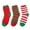 502_Watermelon Red, variant on Christmas Gifts Crew Socks for Women Novelty Santa Cute Custom Holiday Womens Socks Light Ashy