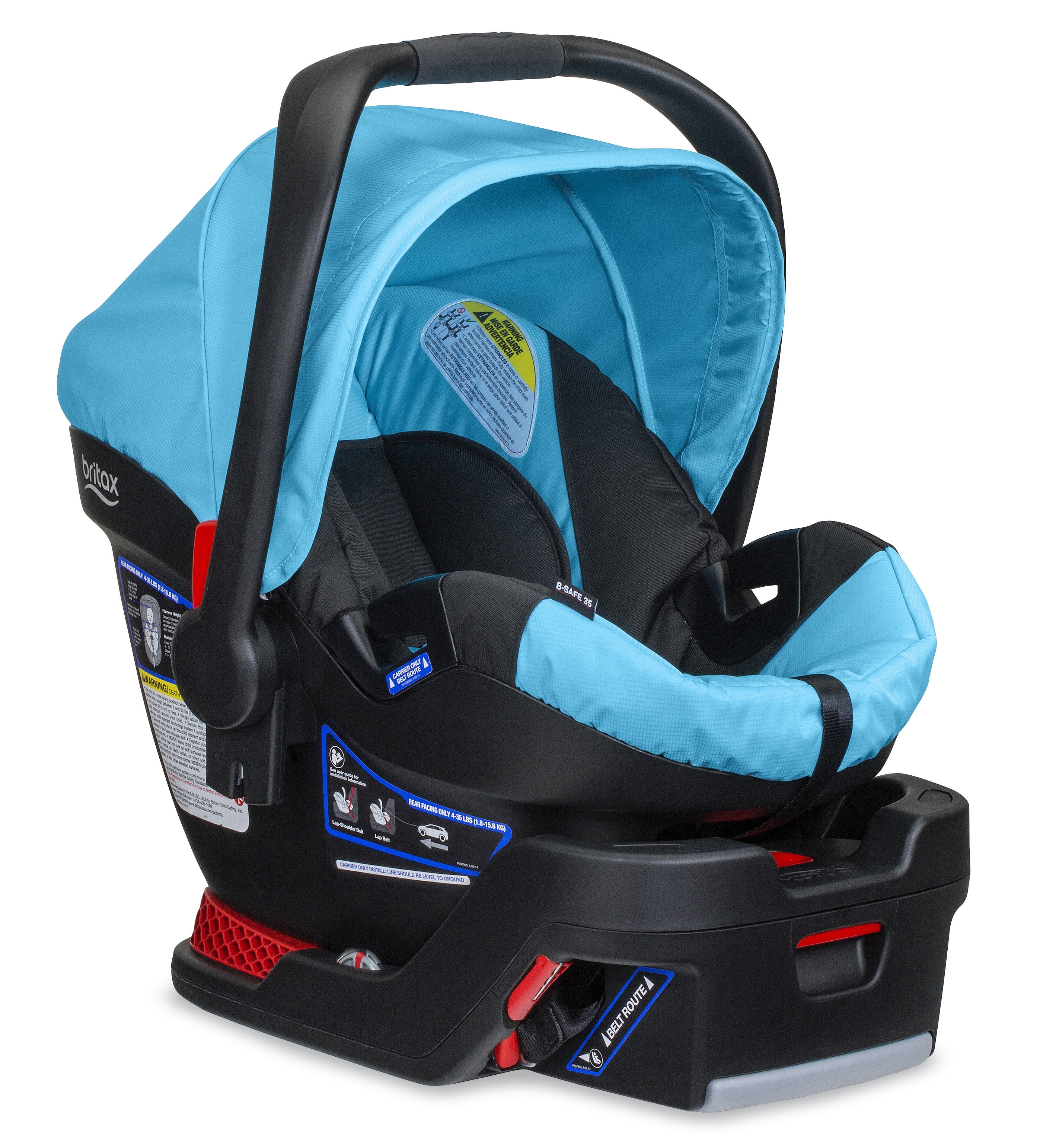 Britax BSafe 35 Infant Car Seat, Cyan