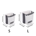 thumbnail image 3 of Cateissary Hanging Garbage Bins Solution Garbage Storage To Say Bin Folding Bending Bending For Disposal Garbage Storage Folding Type2 NO2, 3 of 6