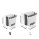 thumbnail image 2 of Cateissary Hanging Garbage Bins Solution Garbage Storage To Say Bin Folding Bending Bending For Disposal Garbage Storage Folding Organizadores de utensilios de cocina blanco Pequeño 23 * 20 * 5 cm, 2 of 6