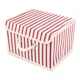 thumbnail image 1 of Caja De Almacenamiento Plegable Con Tapa Organizador De Tela, 1 of 5
