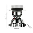 thumbnail image 3 of Tgbvmt Car Phone Mount, Magnetic Vile Character Design, Funny Metal Figurine, Secure Hold for Smartphones, Easy to Install, Rotates 360 Degrees, Ideal for Car Dash or Center Console, 3 of 6