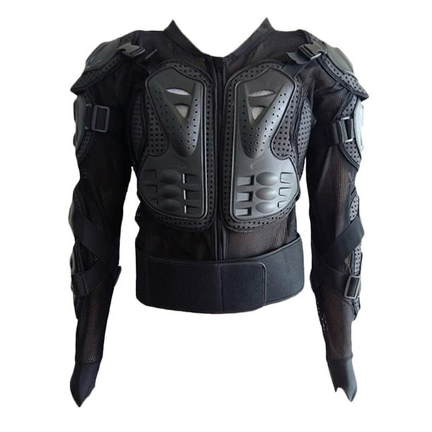 Chaqueta de Moto para Mujer Hombre Malla Moto Deporte Motocross Riding Ropa Protectora S M L XL XXL XXXL S negro Soledad Jacket Spine
