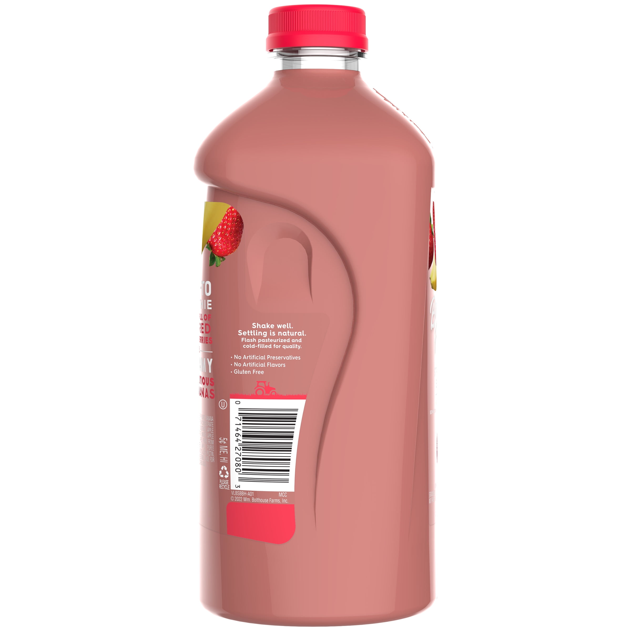 Innocent Smoothie Strawberry & Banana (PET bottle) - 8x250ml