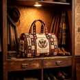 thumbnail image 6 of Luckky 250th Anniversary Of The Founding Of The United States Leisure Quilted Travel Bag Travel Bag Suitable For Outdoor Trips Large Capacity Travel, 6 of 8