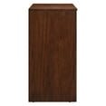 thumbnail image 3 of Modway Appia 2-Door Arched Door Storage Cabinet in Walnut, 3 of 9