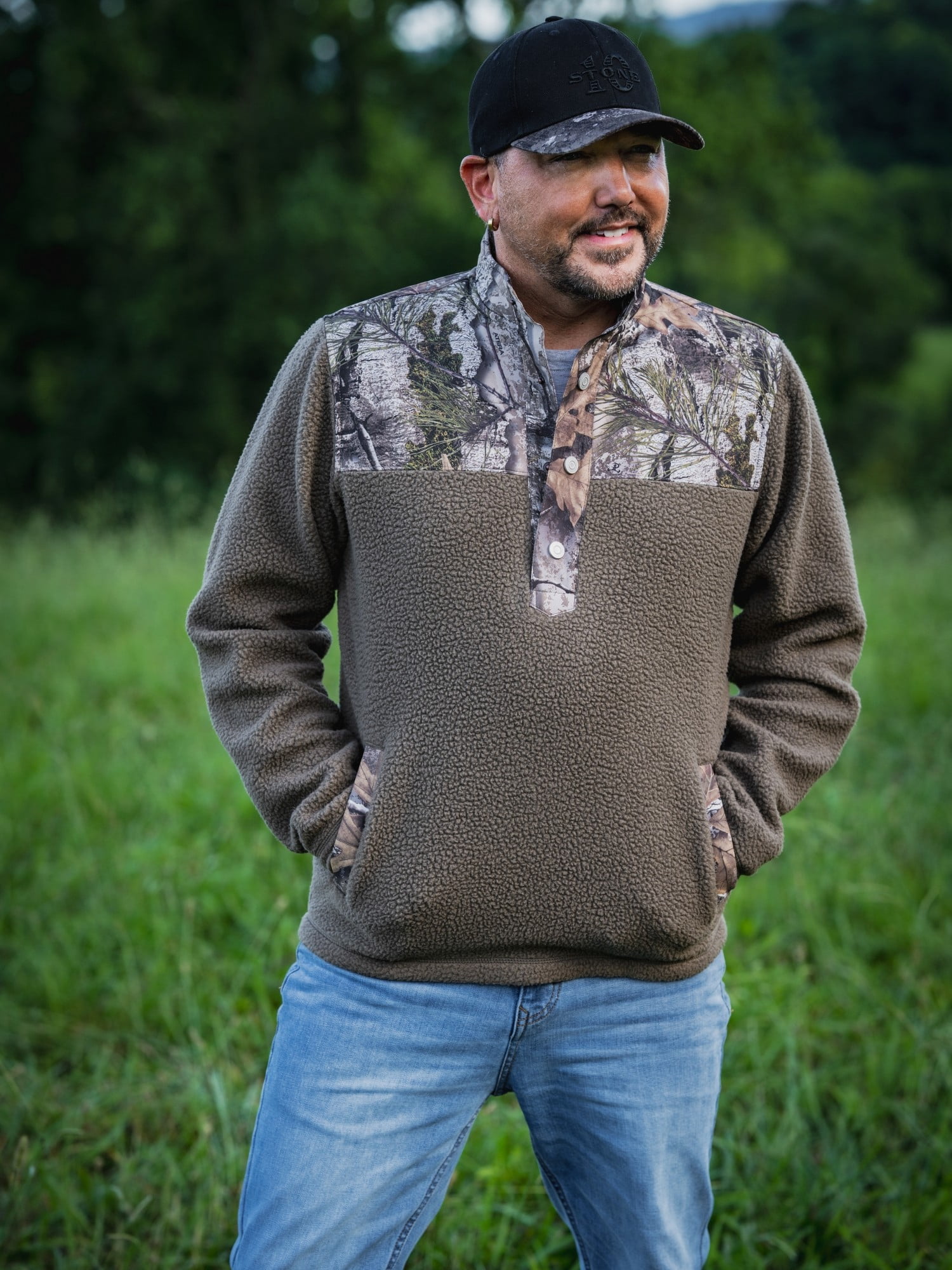 10Stone Bed Rock Fleece Pullover - Atera, S - 3XL