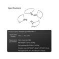thumbnail image 1 of Protector de hélice Yashi para Mini 3 Pro Mini 3 Drone Hélices Cubierta de hélices Ala Fan Parachoques Gris, 1 of 5