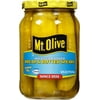 Mt. Olive No Sugar Added Bread & Butter Spears Pickles, 16 fl oz Jar