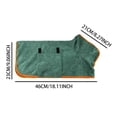 thumbnail image 4 of Dog Bathrobe Absorbent Dog Towels Large Quick Drying Robes For After Bath Soft Adjustable Warm Keeping Dogs Towel(S XL), 4 of 9
