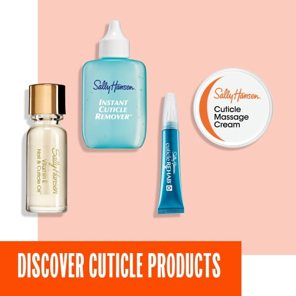Sally Hansen Vitamin E Nail and Cuticle Oil fl oz, Nourishing & Hydrating, Vitamin E Oil for Cuticles and Nails, Natural Essential Oil Complex, Vitamin E, Apricot Kernel, & Aloe - Sally Hansen Vitamin E Nail and Cuticle Oil fl oz, Nourishing & Hydrating, Vitamin E Oil for Cuticles and Nails, Natural Essential Oil Complex, Vitamin E, Apricot Kernel, & Aloe -