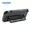 thumbnail image 3 of Nintendo Switch 2 Split Design Crystal Case - Transparent PC Hard Shell for NS2 Console & Joy-Cons, Dock-Compatible, Anti-Scratch, Easy Installation (4-Piece Set: Console + 2 Joy-Cons + Screen Bezel), 3 of 5