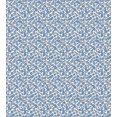 thumbnail image 3 of Botanical Duvet Cover Set, Blueberry Branches and Leaves Growth Summer Forest Flourish Fruits, Decorative 2 Piece Bedding Set with 1 Pillow Shams, Twin Size, Violet Blue and Ivory, by Ambesonne, 3 of 3