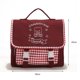 thumbnail image 3 of Bolso Mochila de hombro Kawaii Cute Bear Plaid Girl Japanese JK Uniform Schoolbags, 3 of 5