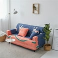 thumbnail image 4 of CVLIFE 1/2/3/4 Seater Couch Multi Color Removable Sofa Covers For Moving Furniture Living Room, 4 of 7